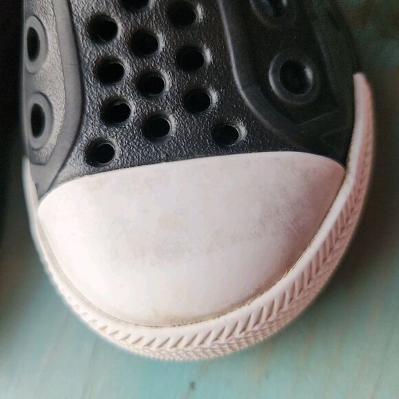 Converse Chuck Taylor All Star Play Lite CX Kids Size 7 Youth Black White New - Picture 6 of 10